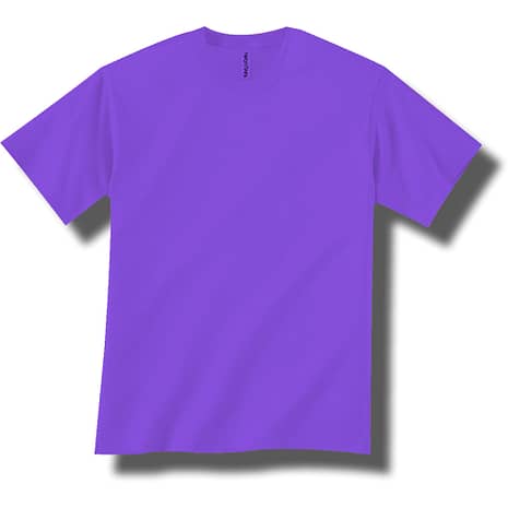Neon Purple Short Sleeve Tee