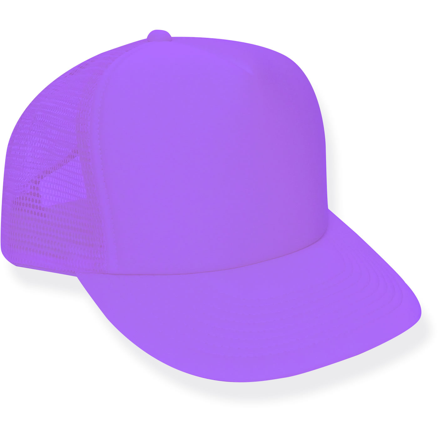 Planet Fitness Trucker Hat Purple Gym Promo Employee Uniform Cap mesh Snap  Back